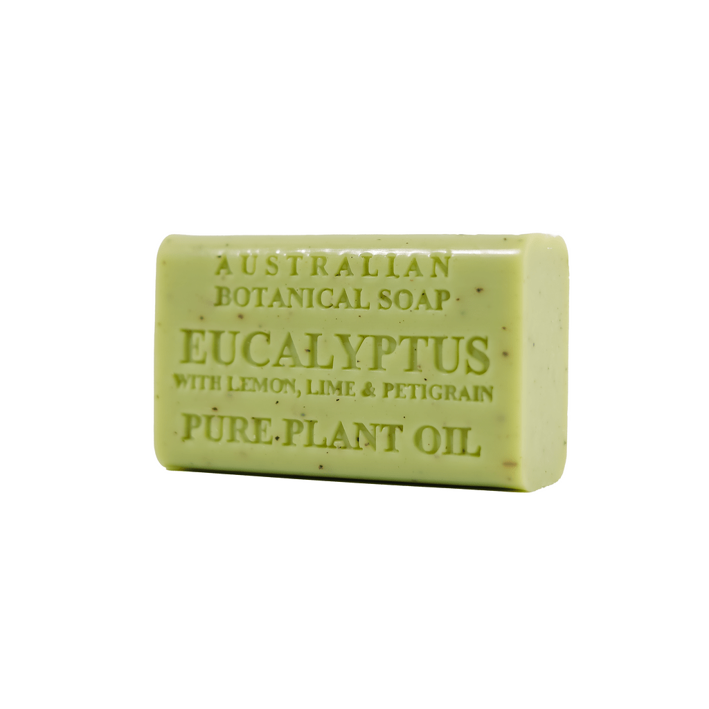 Eucalyptus with Lemon, Lime and Petitgrain inside