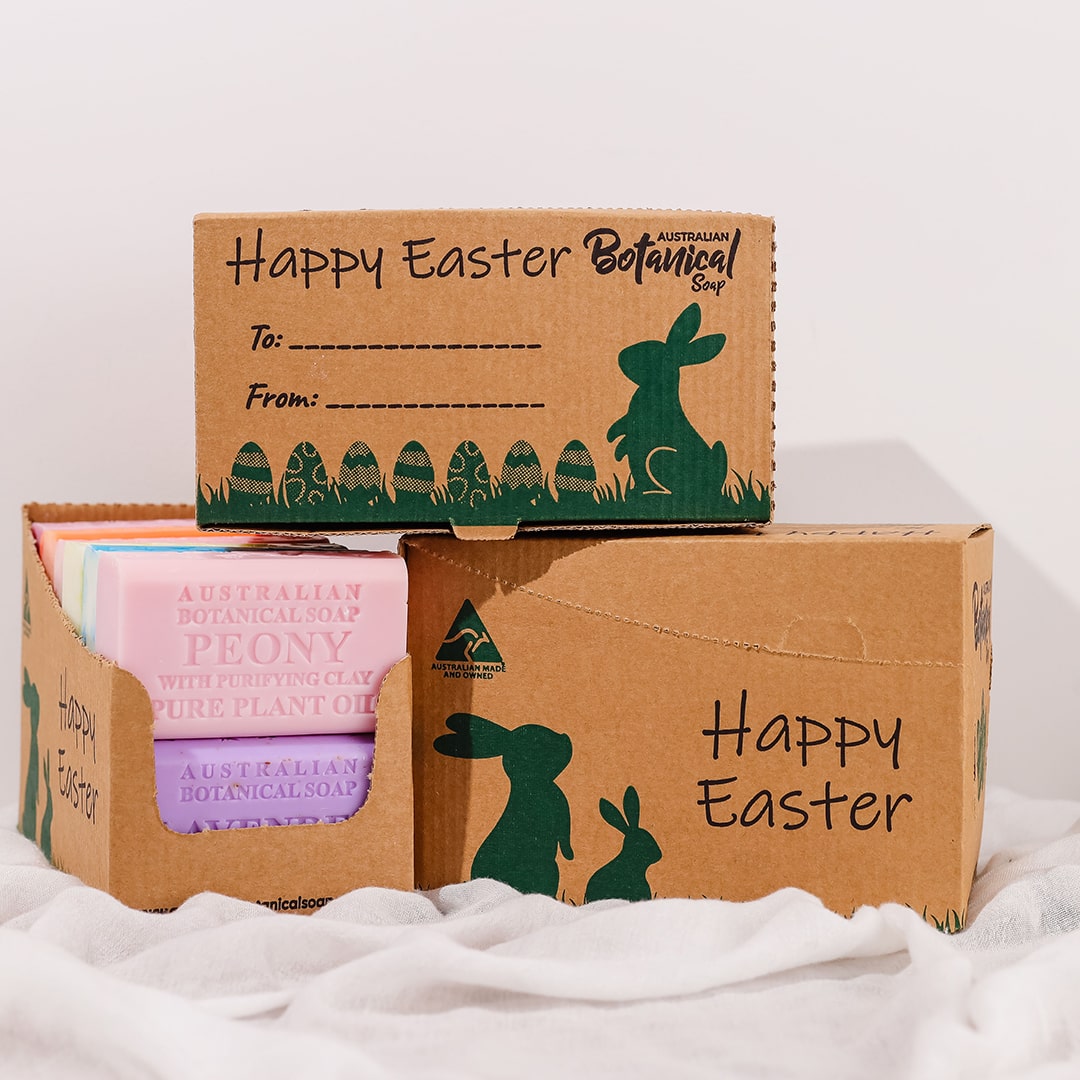 Easter Gift Box - Mixed 12 Pack inside