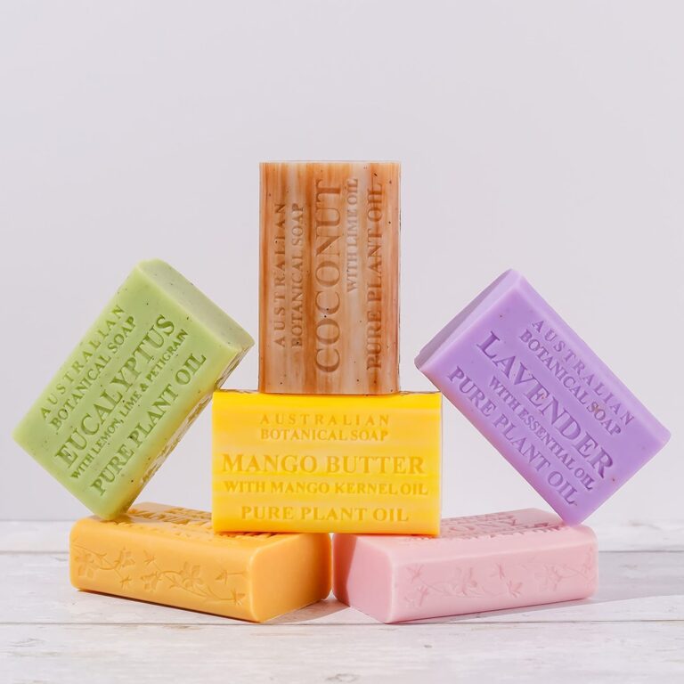 140g Soap Bars Australian Botanical Soap
