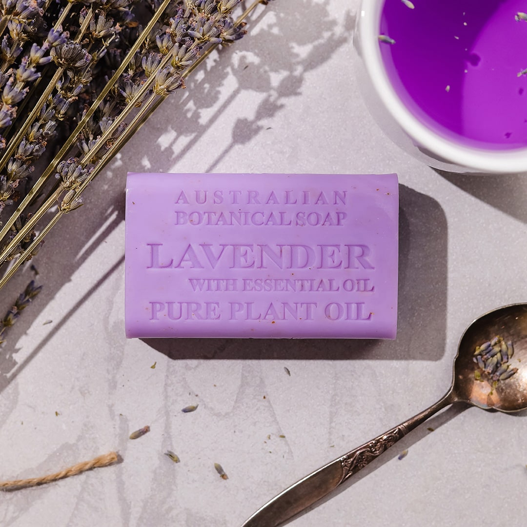 Lavender with Essential Oil