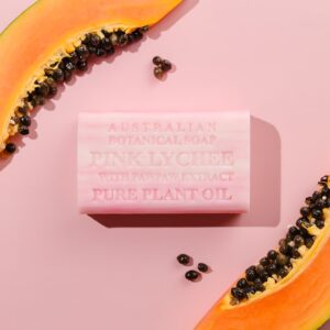 Pink Lychee with Pawpaw Extract