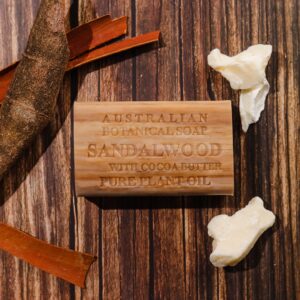 Sandalwood with Cocoa Butter