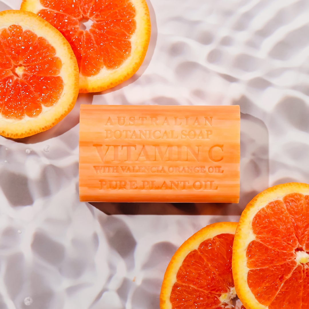 Vitamin C With Valencia Orange Oil