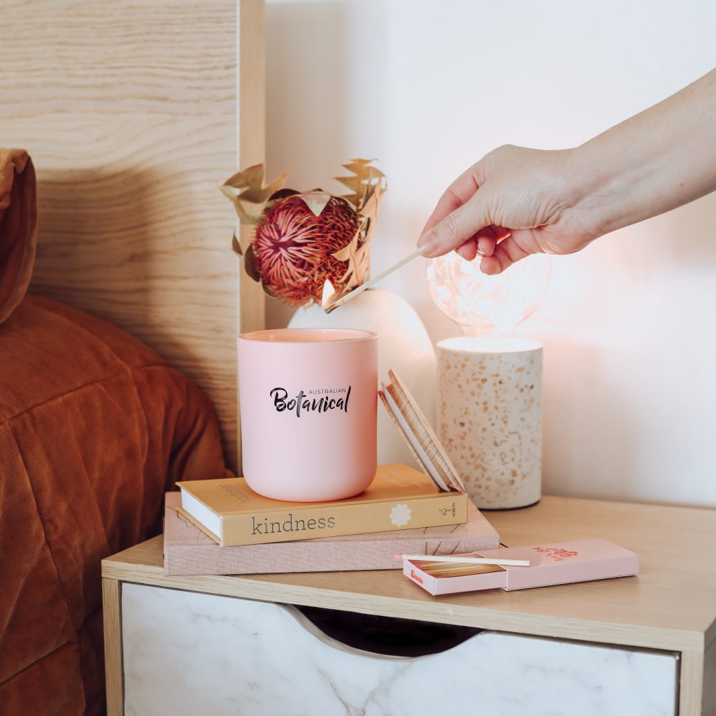 Creating a Self-Care Ritual at Home with Soap, Candles and Body Care