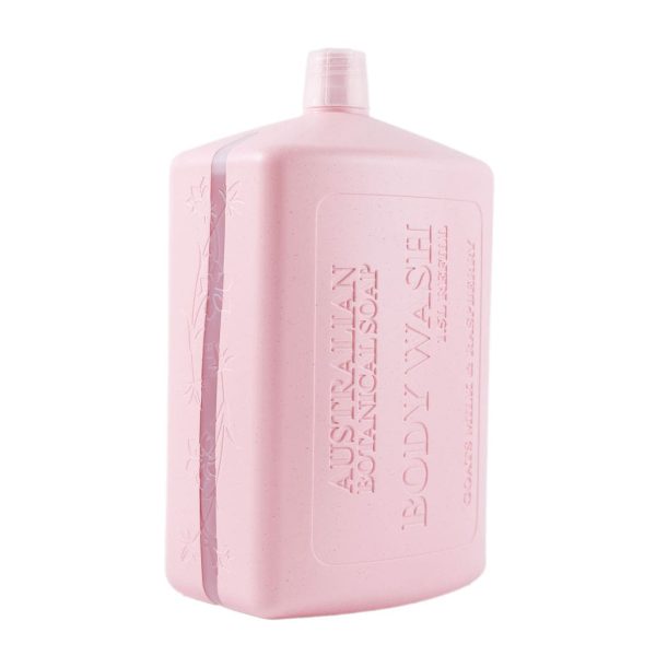 Goats Milk with Raspberry Body Wash Refill - 1.5L