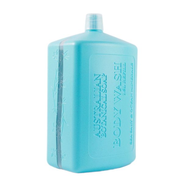 Sea Salt with Ocean Minerals Body Wash Refill - 1.5L