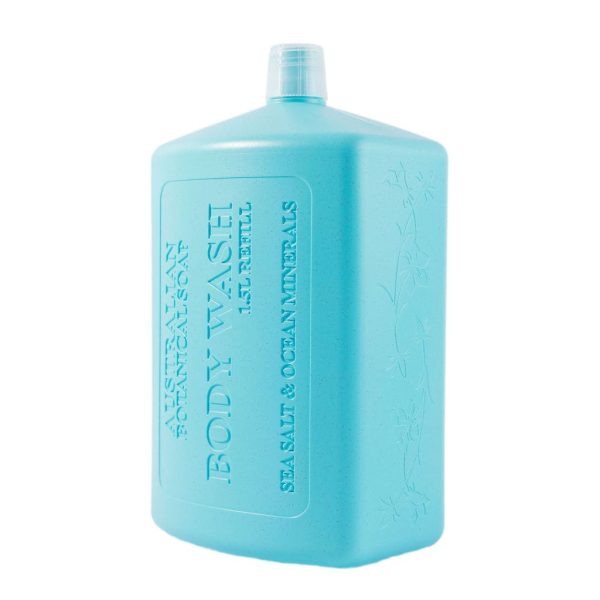 Sea Salt with Ocean Minerals Body Wash Refill - 1.5L