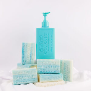 Sea Salt Hand Wash & Soap Bar Bundle