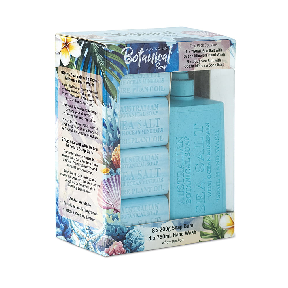 Sea Salt Pamper Pack - Image 8