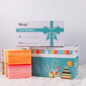 Birthday Gift White Box - Mixed 12 Pack