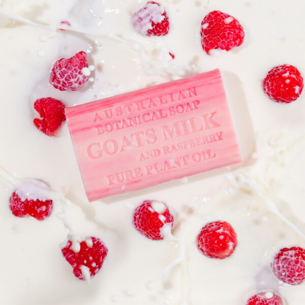 Goats Milk with Raspberry - Image 3