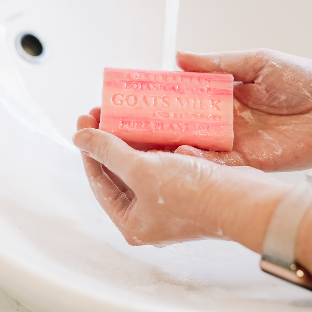 Sun Ripened Raspberry Goat Milk Soap -  Canada