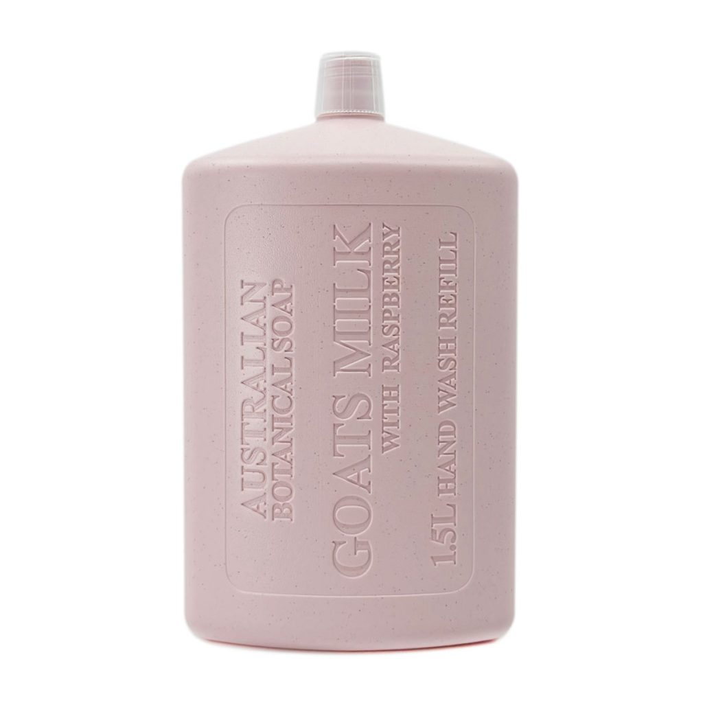 Goats Milk & Raspberry Hand Wash Refill – 1.5L