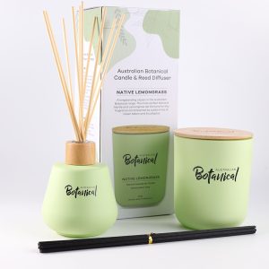 Native Lemongrass - Candle & Diffuser Gift Pack