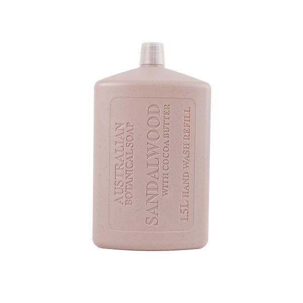 Sandalwood & Cocoa Butter Hand Wash Refill - 1.5L - Image 2