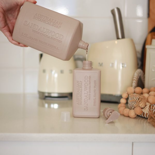 Sandalwood & Cocoa Butter Hand Wash Refill - 1.5L