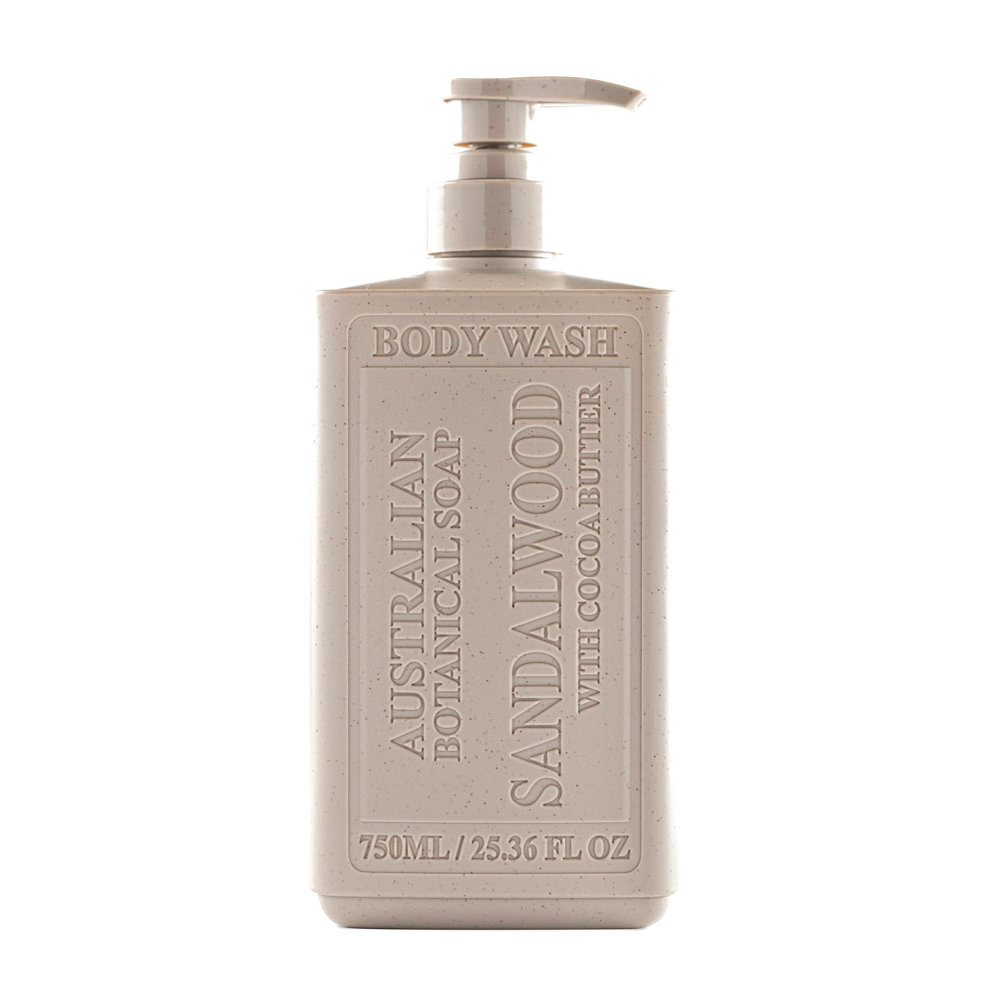 Sandalwood with Cocoa Butter 750ml Body Wash - Image 2