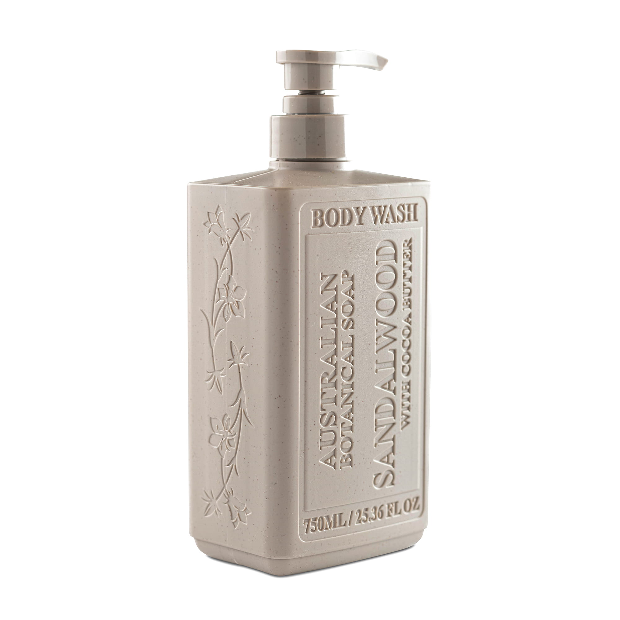Sandalwood with Cocoa Butter 750ml Body Wash - Image 3