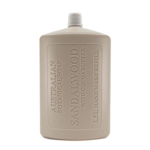 Sandalwood & Cocoa Butter Hand Wash Bundle - Image 4