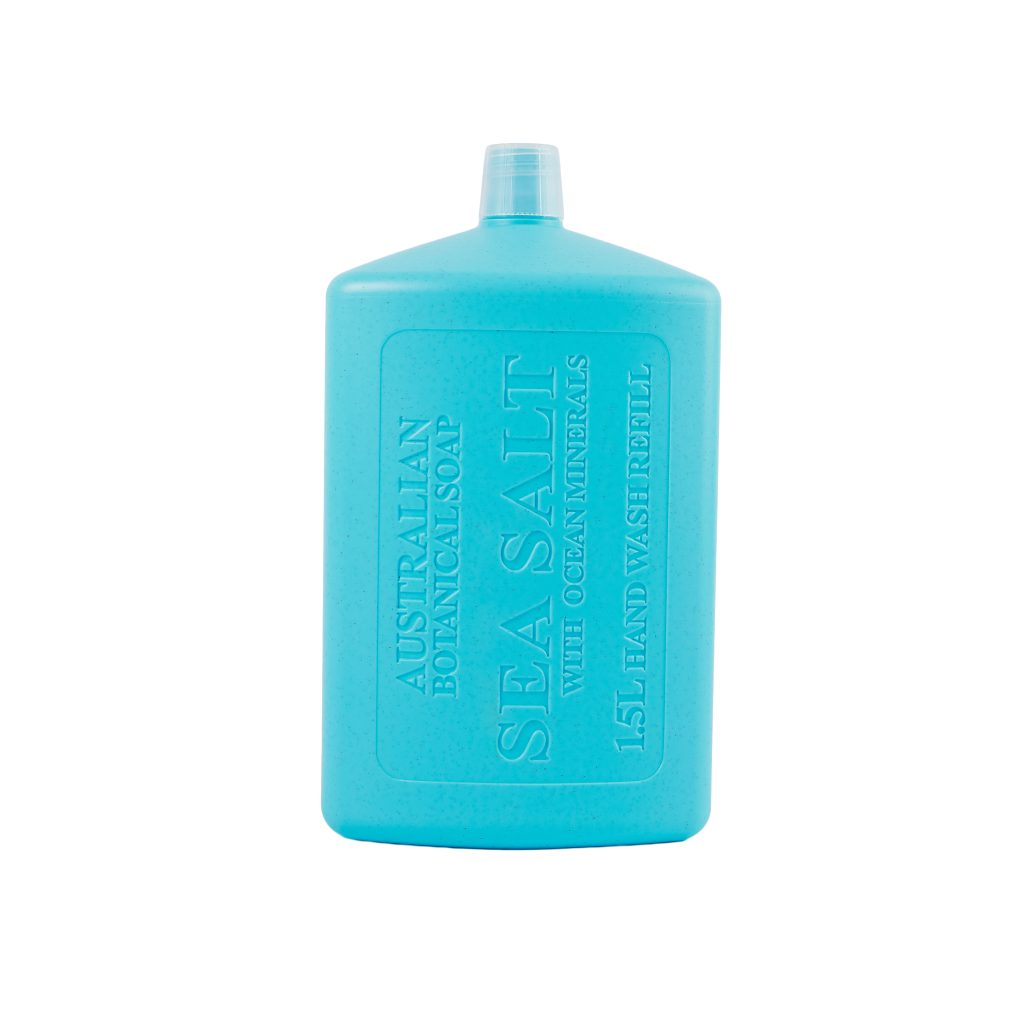Sea Salt with Ocean Minerals Hand Wash Refill – 1.5L