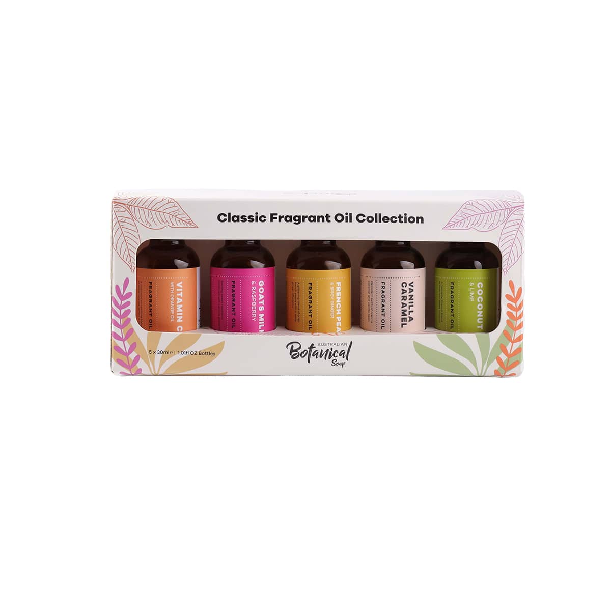 Classic Fragrant Oil Collection x 5 Pack