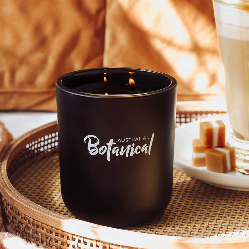 Sweet Sandalwood Scented Soy Candle