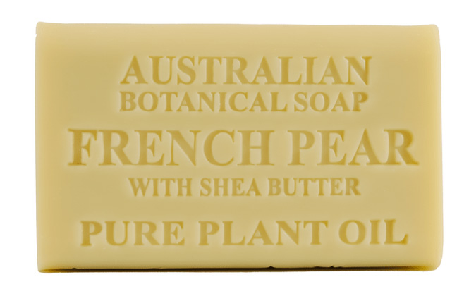 French Pear with Shea Butter