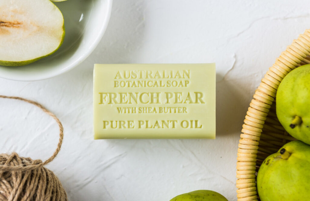 AUSTRALIAN BOTANICAL SOAP Goats Milk & Soya Bean Pure Plant Oil