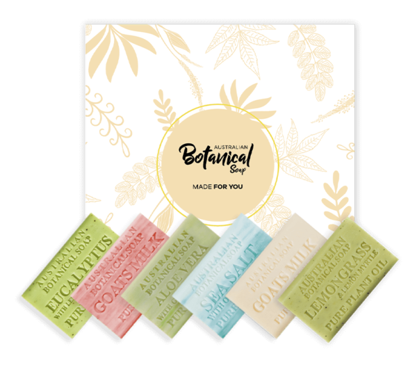 Buy Australian Botanical Soap Classic Collection Online in Australia Australian Botanical Soap